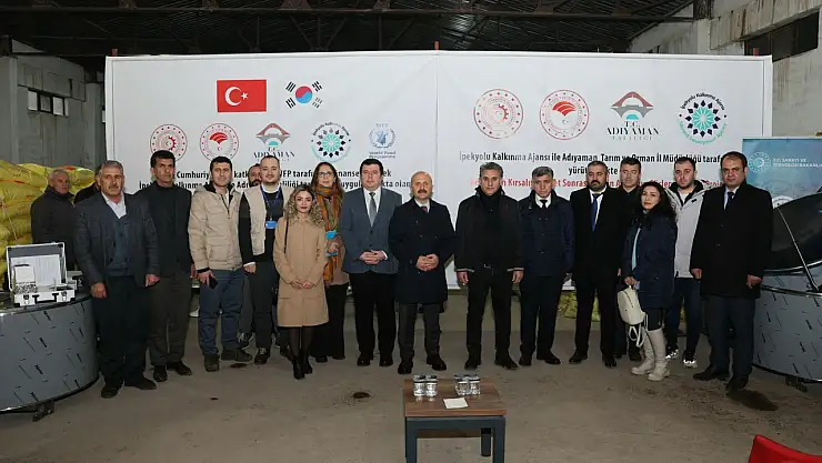 Vali Varol: 'Üretici demek, emek demektir, alın teri demektir'