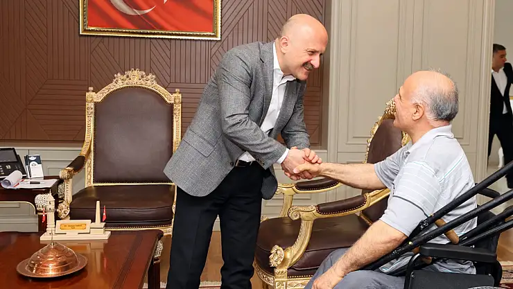 Vali Varol vatandaşlarla bir araya geldi