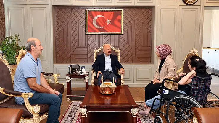Vali Varol Vatandaşlarla gönül buluşmalarına devam ediyor