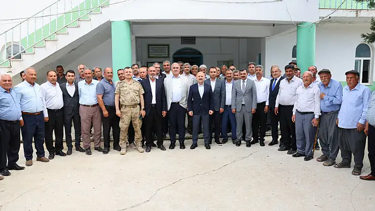 Vali Varol ve Milletvekili Özhan, Muhtarlarla bir araya geldi