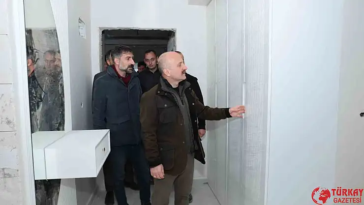 Vali Varol, yerinde dönüşüm alanlarını inceledi