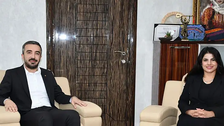 Vali Yardımcısı Yıldız'dan Başkan Torunoğlu'na ziyaret