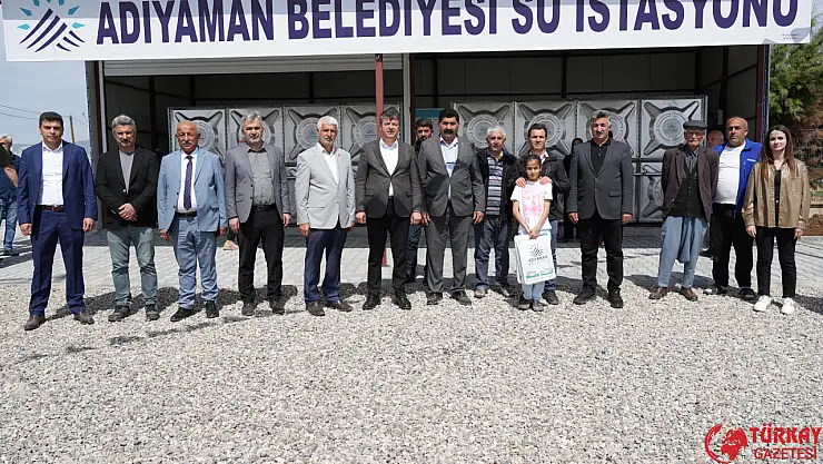 Vartana'da Ramazan Bayramı Sevinci Şebeke Suyuyla Geldi