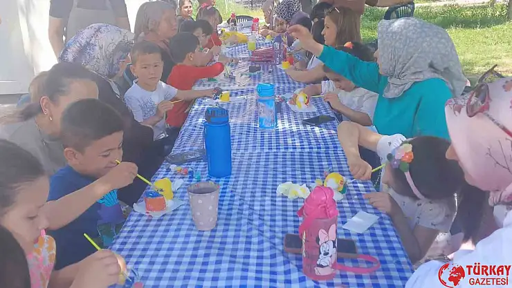 Vatandaşlardan el işi tasarımlarına büyük ilgi