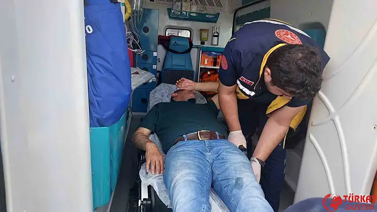 Viranşehir Belediyespor Başkanı İbrahim Kahraman maçta baygınlık geçirdi