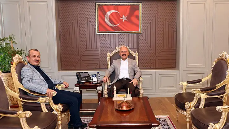 Yargıtay ve Yüksek Seçim Kurulu Üyesi Akgün'den Vali Varol'a ziyaret