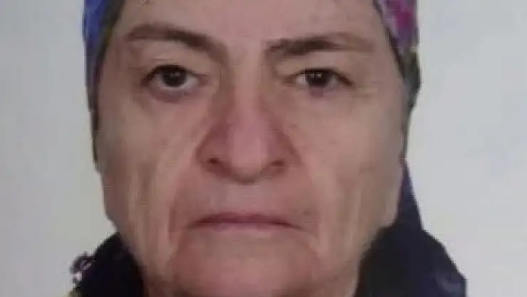 Yaşlı kadından 2 gündür haber alınamıyor