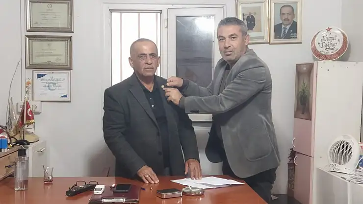 Yavuz Selim Mahalle Muhtarı Adıyaman Muhtarlar Federasyonuna katıldı