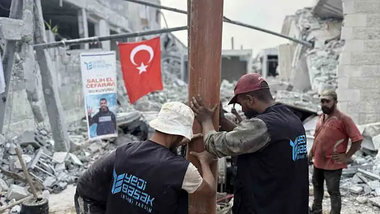 Yedi Başak'tan Gazze'ye kesintisiz insani destek