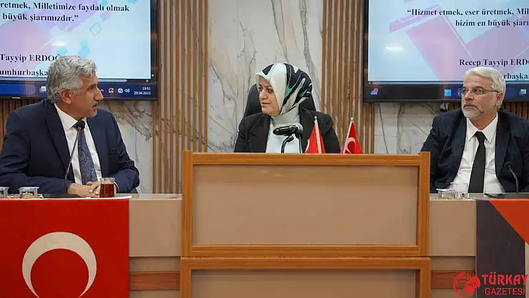 Yerel Yönetimler Başkan Yardımcısı Köseoğlu'ndan Kahta Belediyesi'ne ziyaret