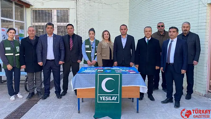 Yeşilay Haftası bağımlılıkla mücadele etkinlikleri düzenlendi