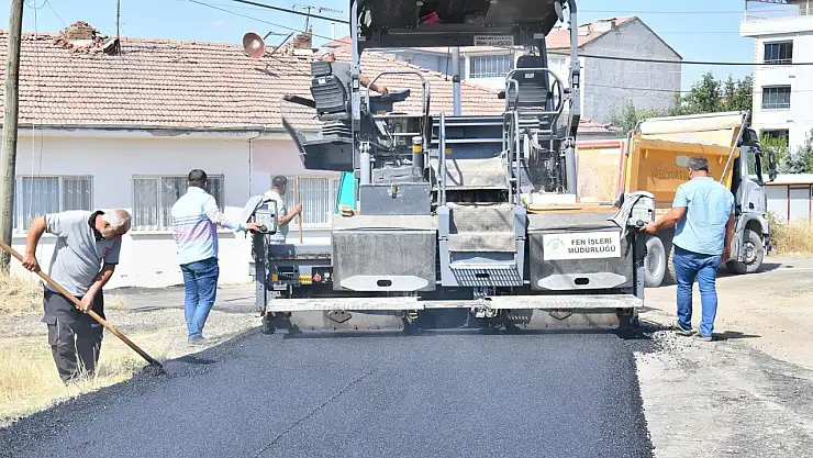 Yeşilyurt, güçlü ulaşım yatırımlarıyla modern kimliğe kavuşuyor