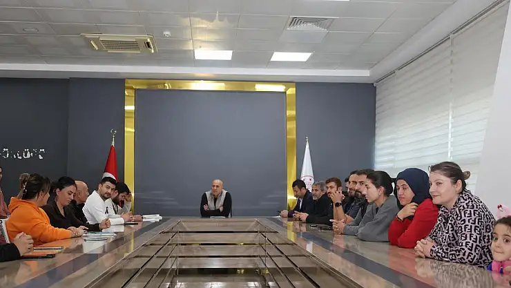 Yetenek taraması sonrası değerlendirme toplantısı gerçekleştirildi