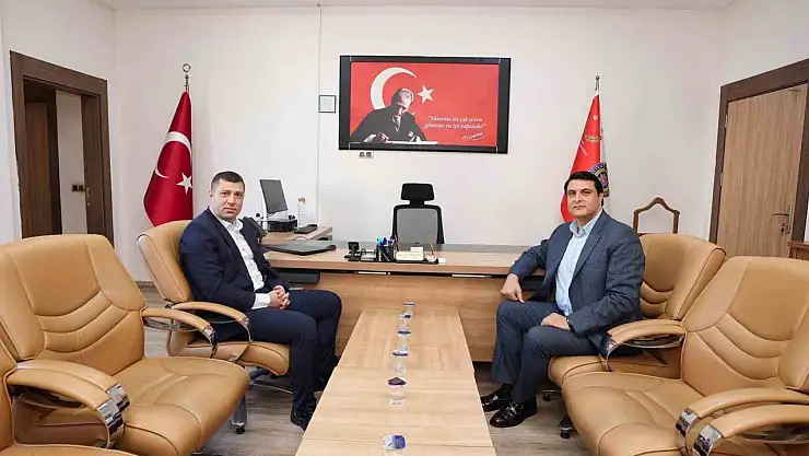 Başkan Yılmaz emniyet müdürleri ile bir araya geldi