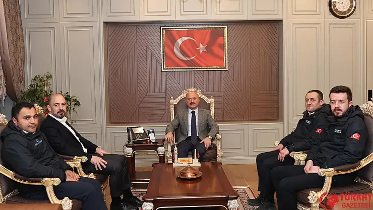Yılmaz'dan Vali Varol'a ziyaret