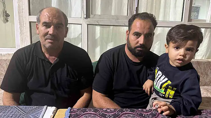 Yorgun merminin isabet ettiği çocuk yaralandı