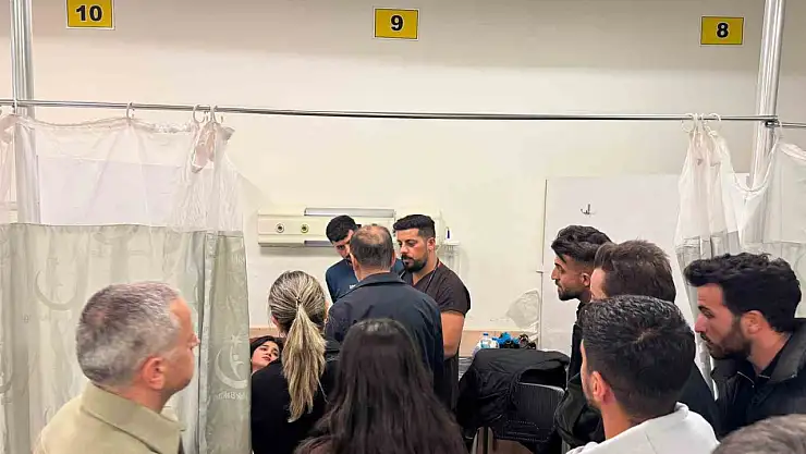 Yurtta kalan öğrenciler zehirlenme şüphesiyle hastaneye kaldırıldı