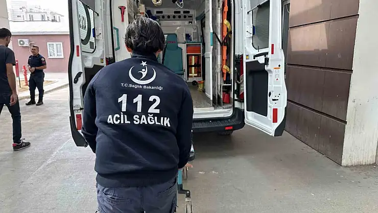 Zeytin ağacından düşen kişi yaralandı