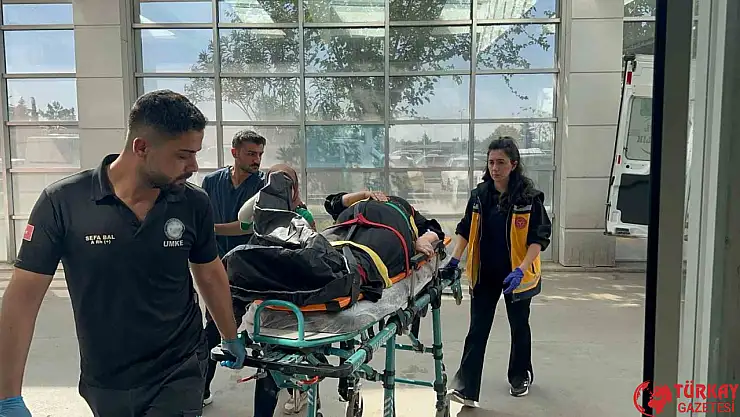 Zincirleme trafik kazasında 2 kişi yaralandı