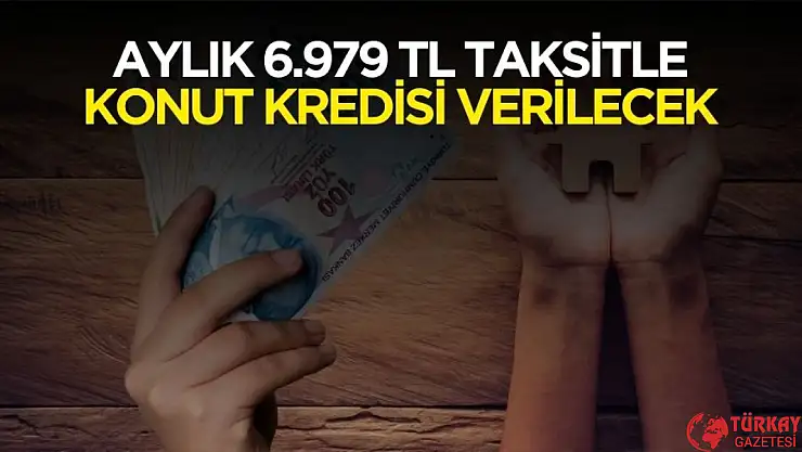 Ziraat Bankası ortak konut kredisini duyurdu! Aylık 6 bin 979 TL taksitle evalınabilecek