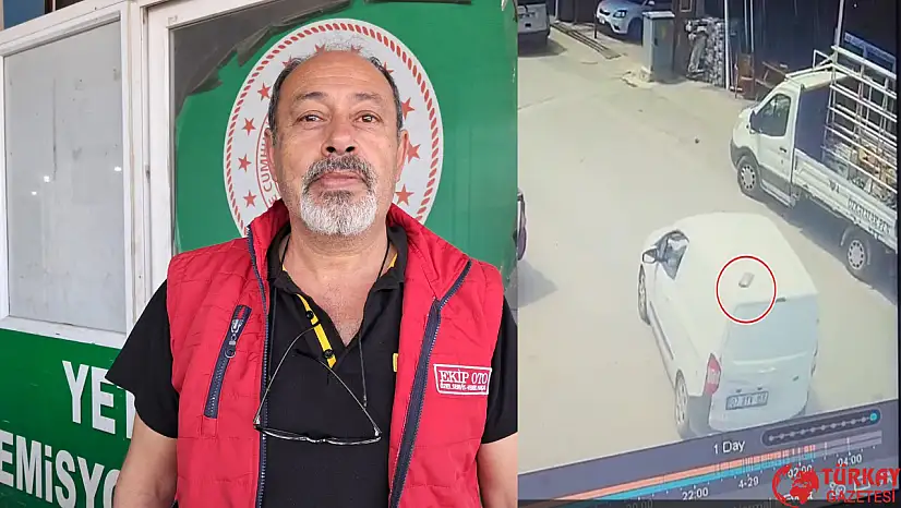 100 Bin TL değerindeki UTTS cihazını aracın üzerinde unuttular