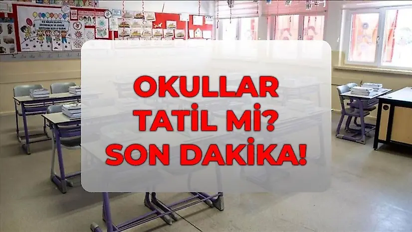 16-17 Nisan 2026 okullar tatil mi?