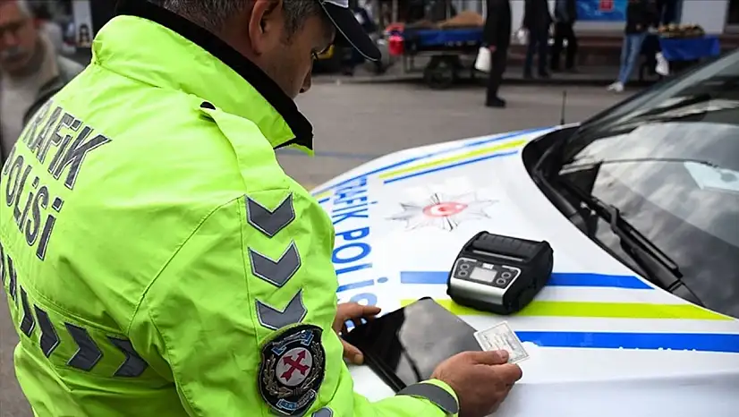 2026 trafik cezaları ortaya çıktı