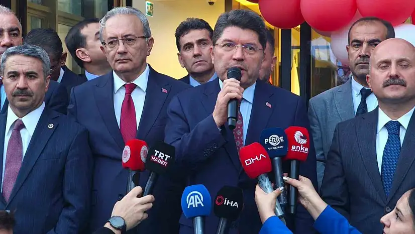 Adalet Bakanı Tunç: 'Birlik ve beraberlikle Türkiye Yüzyılı'nı inşa edeceğiz'