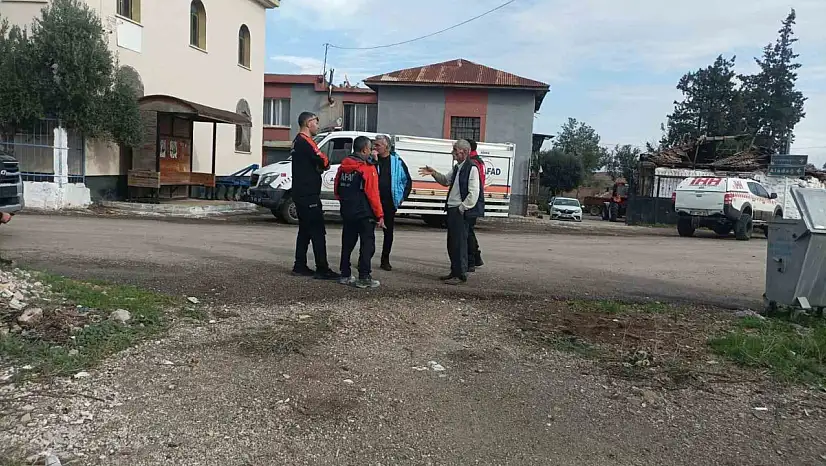Adana'da kayıp yaşlı adam için ekipler seferber oldu