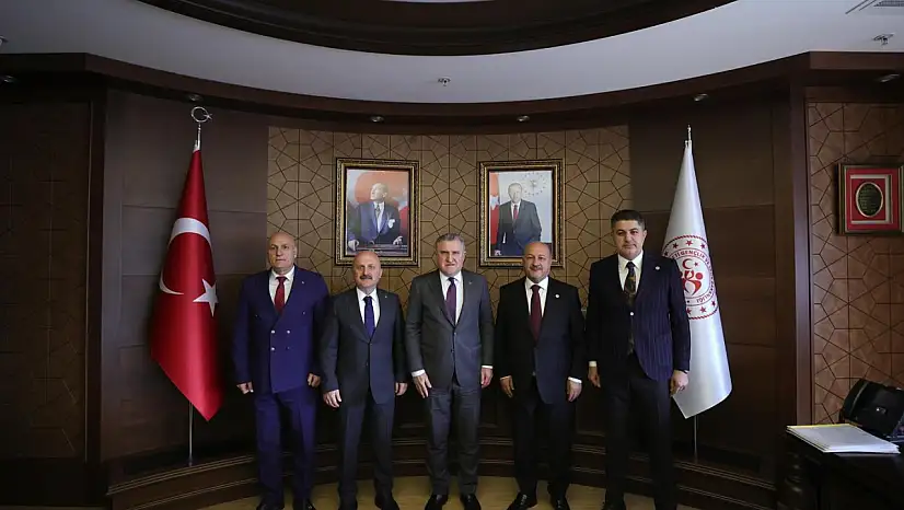 Adıyaman'a değer katacak yeni spor yatırımları müjdesi