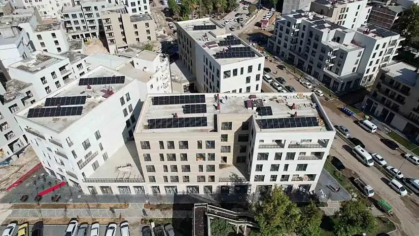 Adıyaman Atatürk Bulvarı'nda ticaret ve yaşam yeniden başladı