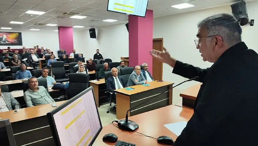 Adıyaman Belediyesi'nde Stratejik Planlama Eğitimi