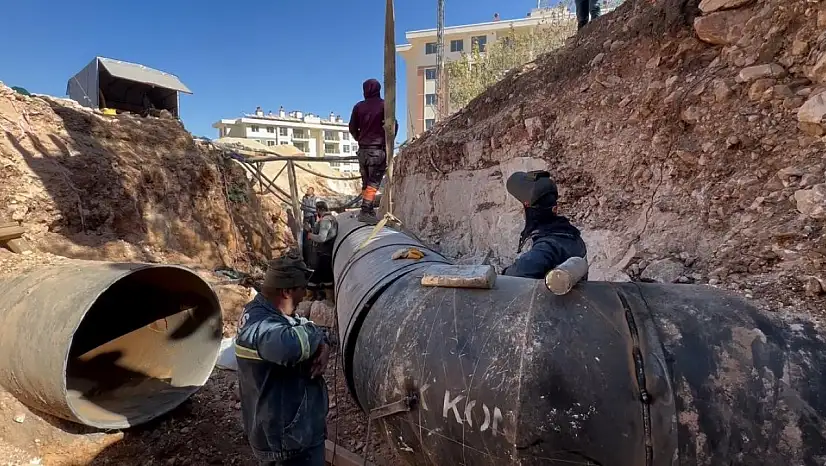 Adıyaman'da 10 mahallede geçici su kesintisi