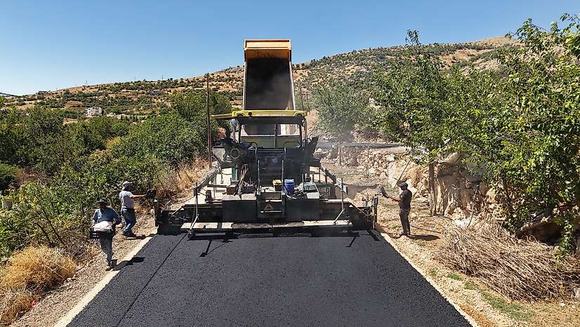 Adıyaman'da 2026 asfalt hedefinin yüzde 88'i tamamlandı