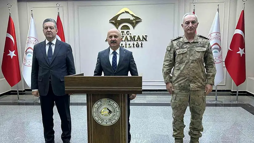 Adıyaman'da asayiş değerlendirme toplantısı yapıldı