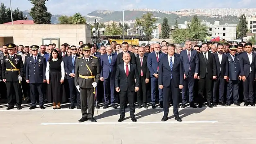 Adıyaman'da Cumhuriyet Coşkusu başladı