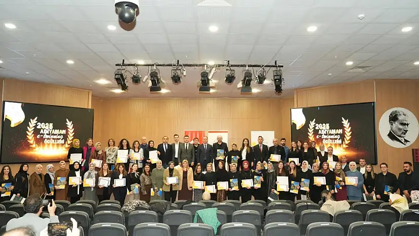 Adıyaman'da e-Twinning ödül töreni coşkuyla gerçekleştirildi