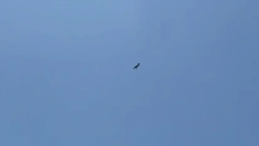 Adıyaman'da F16 savaş uçağı nefes kesti
