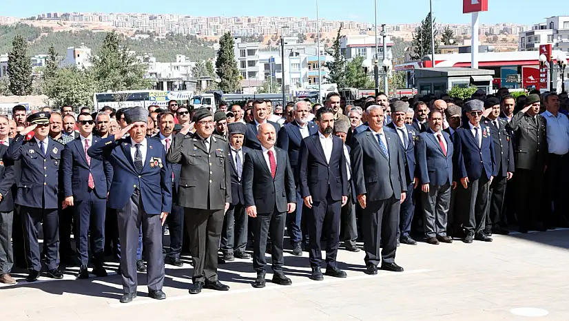 Adıyaman'da Gaziler Günü coşkuyla kutlandı