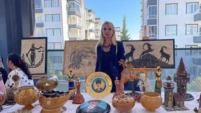 Adıyaman'da Kadınların el emeği ürünleri satışa sunuldu