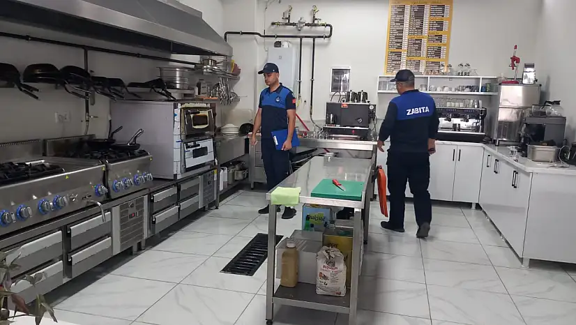 Adıyaman'da lokanta ve restoranlarda zabıta denetimi