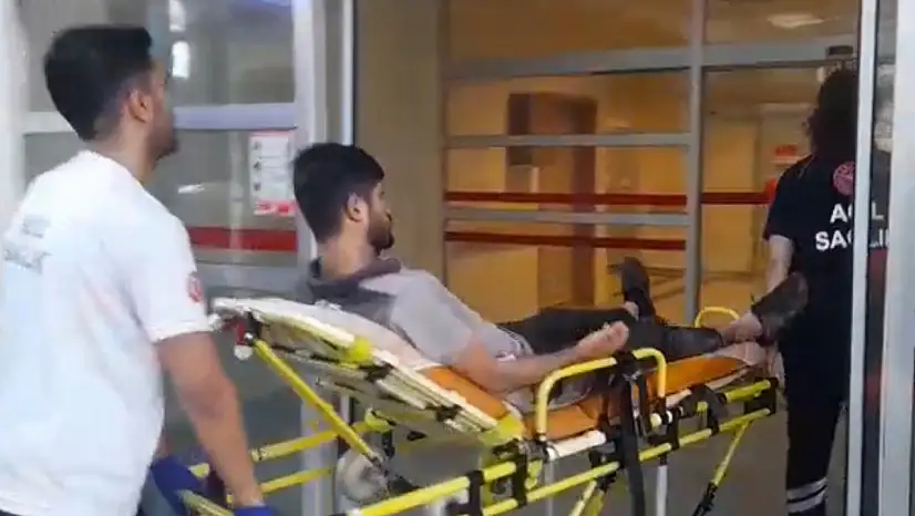 Adıyaman'da motosikletler çarpıştı: 3 yaralı