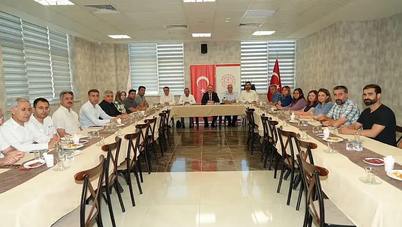 Adıyaman'da sene sonu il millî eğitim danışma komisyonu toplantısı gerçekleştirildi