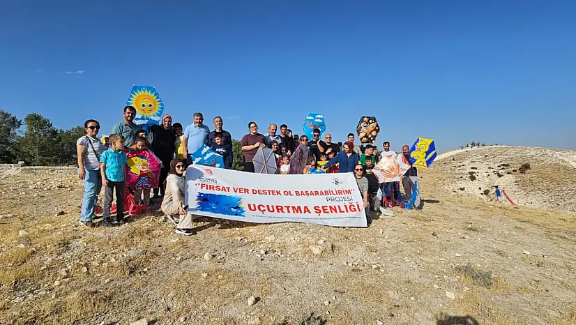 Adıyaman'da Uçurtma Şenliği düzenlendi