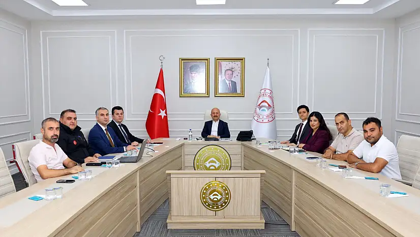Adıyaman'da Vali Yardımcıları değerlendirme toplantısı yapıldı