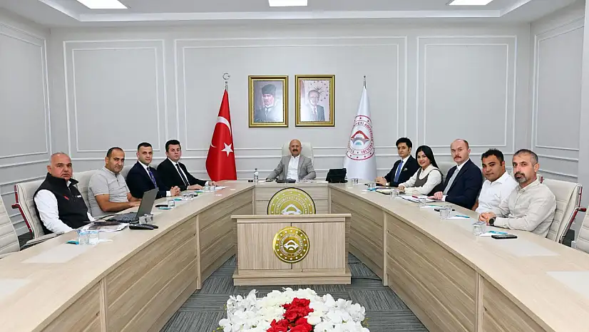Adıyaman'da Vali yardımcıları değerlendirme toplantısı yapıldı