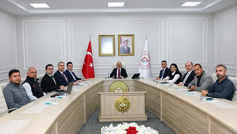 Adıyaman'da Vali yardımcıları değerlendirme toplantısı gerçekleştirildi