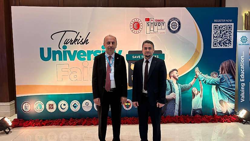 Adıyaman Üniversitesi, İslamabad'da eğitim fuarında tanıtıldı