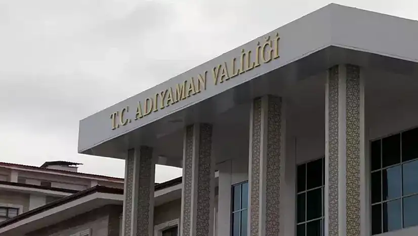 Adıyaman Valiliği'nden ilan ve ihale uyarısı