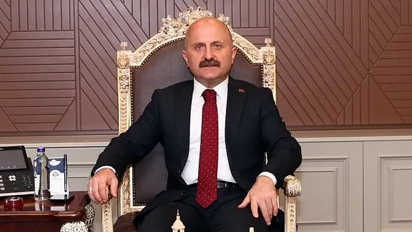 Adıyaman Valisi Varol'un Cumhuriyet Bayramı mesajı